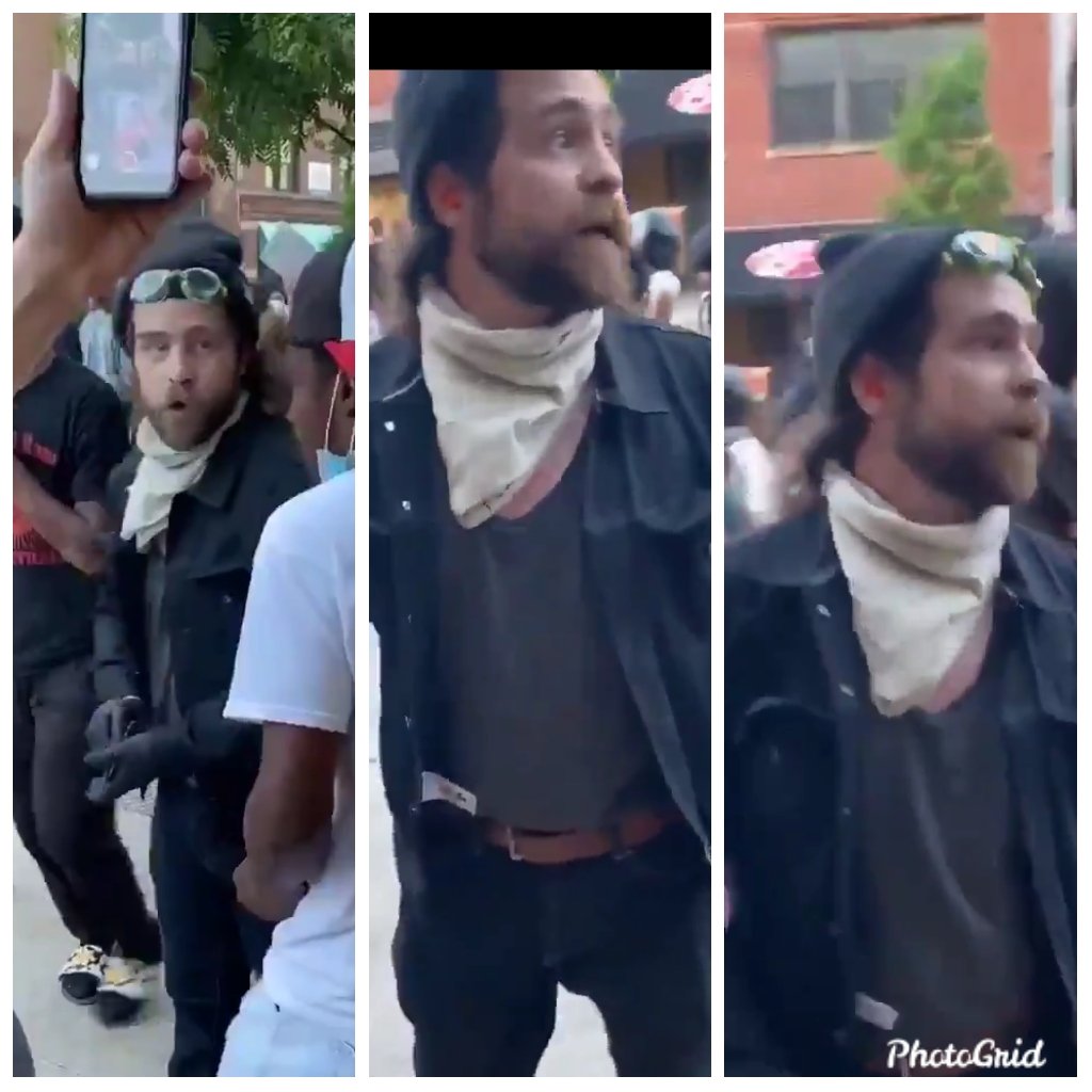 DeepSouthProud's tweet photo. Can anyone identify this man? Witnesses saw him in Columbus Ohio Saturday night paying people to riot and destroy public property. Please contact @ColumbusPolice at 614-645-4545 or call one of these numbers:
614-525-3333 (Franklin County)
740-652-7331 (Fairfield County) https://t.co/y4P9F9Yjw1