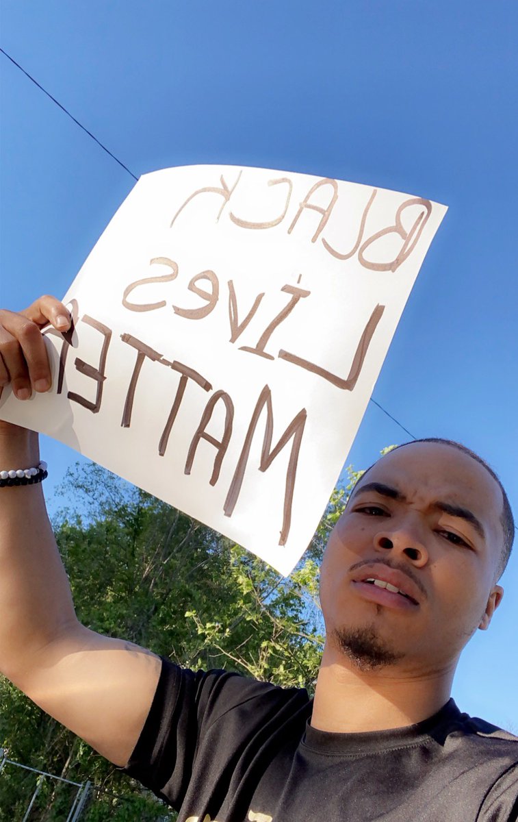 HUMBLED_Pride's tweet photo. “Injustice anywhere is a threat to justice everywhere. We are caught in an inescapable network of mutuality, tied in a single garment of destiny. Whatever affects one directly, affects all indirectly.”
#standforsomething
#georgefloyd
#ericlogan https://t.co/UwgLR2xuFA