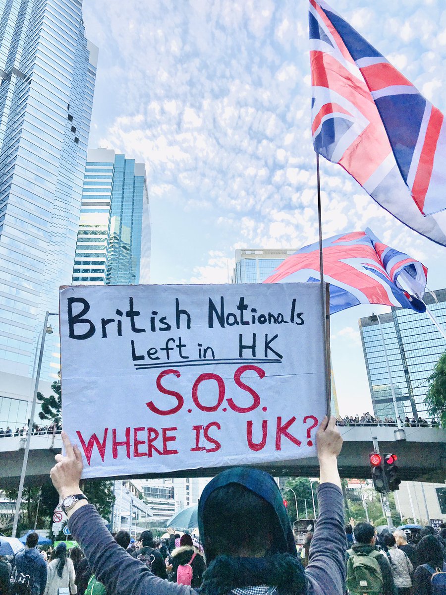 OneWorld_UK's tweet photo. @HugoGye BN(O) holders are waiting for the actual plan, and most of them just want a safeline to be secured to have a evacuation plan so that they can be reassured to stay safe in Hong Kong under the suppression by CCP.
#BNOisBritish
#LetBNOIn https://t.co/RJVtrPT4wX