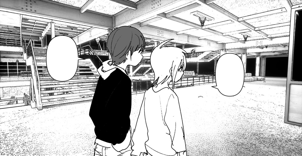 なかに サークルすぺ おねいちゃん2原稿中 今話題のue4で背景出してみたのよ もうちょい漫画になじませる工夫が入れば化けそうやな 個人的にはokライン超えてるけども 高品質アセット多いし助かりますねえ なかに サークルすぺ おねいちゃん2原稿中 今話題のue4で背景出してみたのよ もうちょい漫画になじませる工夫が入れば化けそうやな 個人的にはokライン超えてるけども 高品質アセット多いし助かりますねえ