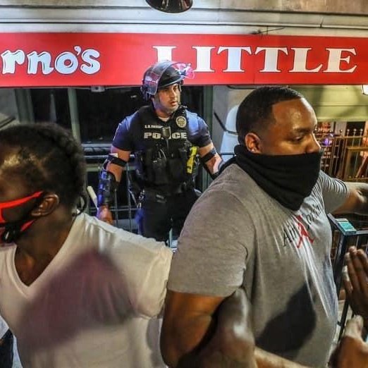 nandanamihindu's tweet photo. Less violence, more empathy and compassion ❤️

#BlackLivesMatter https://t.co/ZQOTtdTQuG