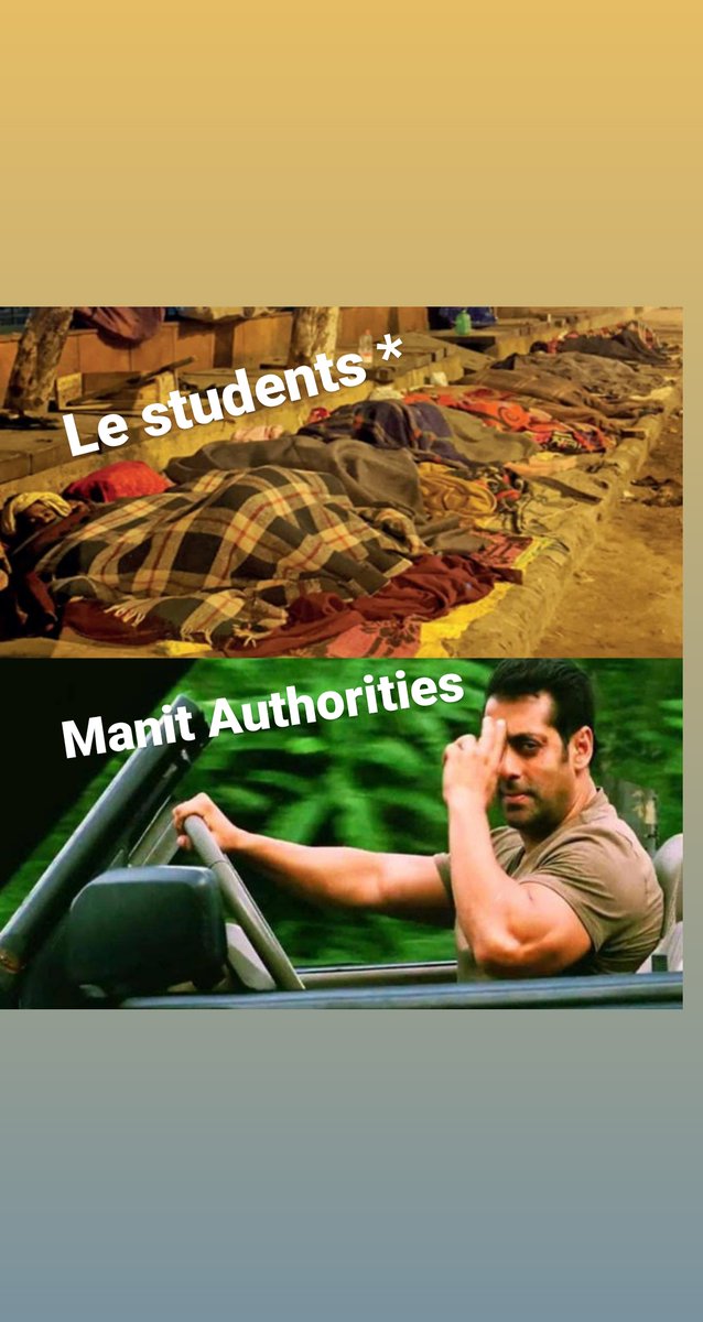 Deepakb68568202's tweet photo. #sparethehostels #NITbhopalquarantined #saveourcareer https://t.co/QHJWW3jEac