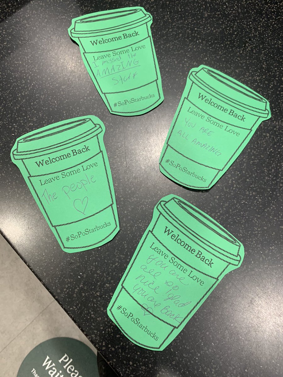DouglassXavior's tweet photo. Come Join The Party 🎈 #SoPoStarbucks Is Back Open For Grab &amp; Go !!! Don’t Forget To Pickup Your New #Pride , #TeacherAppreciation &amp; #NewSummer Merchandise + #ColorChangingCups !!! #Target #T1338 #Maine #D447 #WorkSomewhereYouLove 🎯☕️💚 https://t.co/oSOgp98xo4