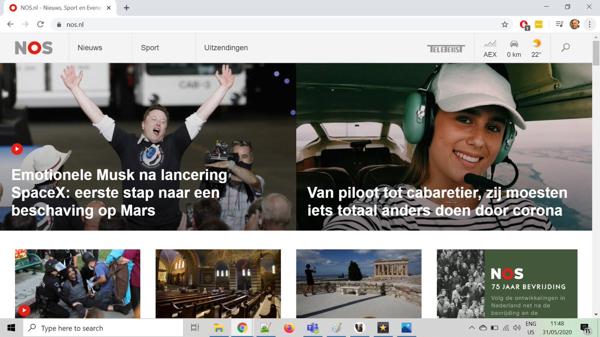 Guess who's next to Elon Musk...
nos.nl
youtube.com/c/pilotbambi

<a href="/elonmusk/">Elon Musk</a> <a href="/SpaceX/">SpaceX</a> <a href="/nos/">NOS</a>
