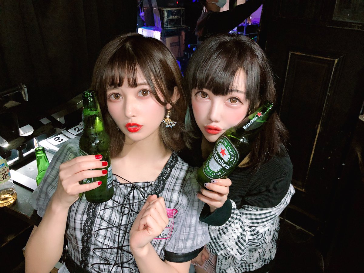 うちらがDJ陽気なゴッドサマーズ💕💕💕