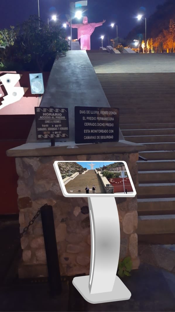 Trabajando para poner en valor turístico Cristo del Portezuelo <a href="/GustavoAnibalL1/">Gustavo Anibal Luna</a> <a href="/joserosaok/">José Rosa</a> <a href="/amolinalarioja/">Armando Molina</a> <a href="/QuintelaRicardo/">Ricardo Quintela</a> @MisaelCarrizoJP