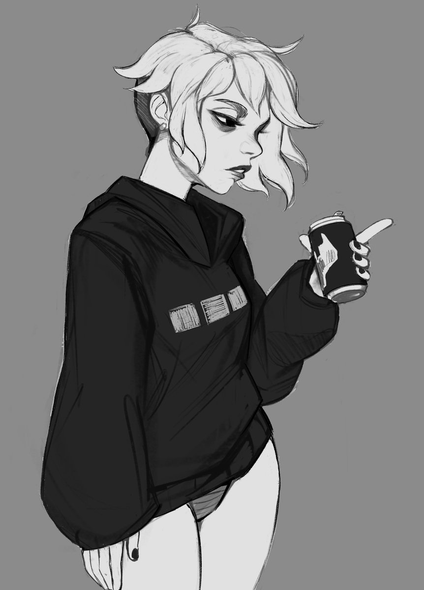 NavaDraw's tweet photo. Another OC for "ava's demon". 
Her name is Delta
#avasdemon https://t.co/h8Nvmzol1Z