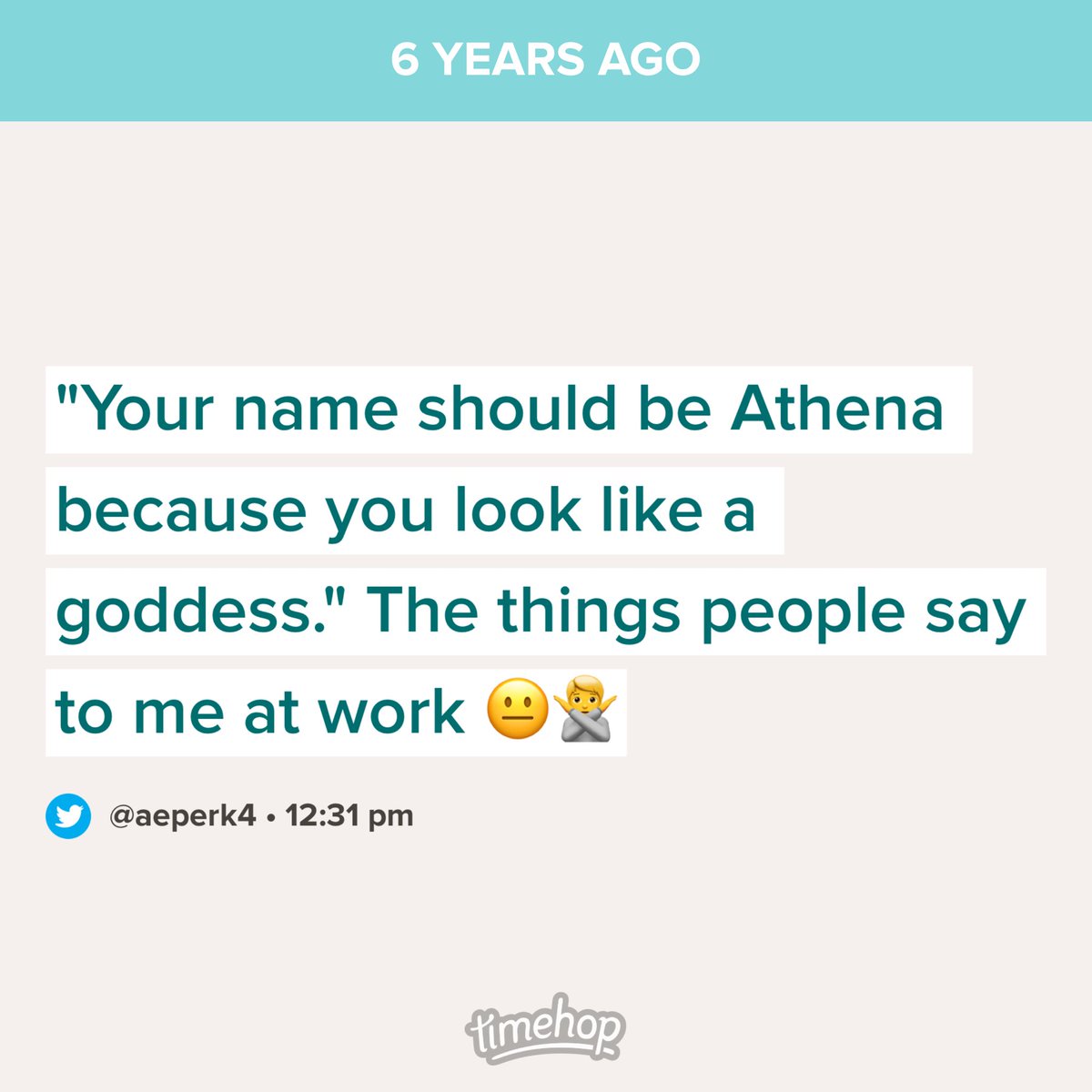 aeperk4's tweet photo. Let me just emphasize how happy I am that I’m not working in retail anymore 😂 https://t.co/nzpvP185S1