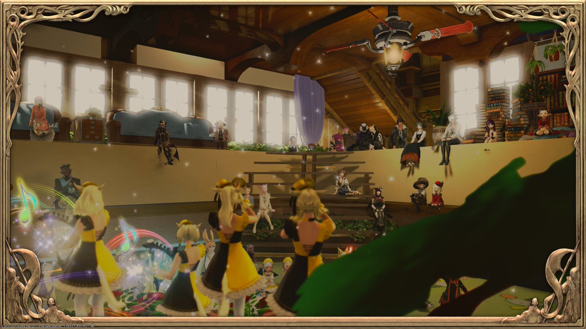 chris_crawfor's tweet photo. Birds 最終営業 ＆裏路地クローバー コラボ営業！
にお邪魔しました(*´ω`*)
終わりって聞くと、なんか物哀しいですが(*´ω`*)
それを吹き飛ばす程の、素晴らしい演奏の連続でした！
素敵な時間をありがとうございましたヽ(=´▽`=)ﾉ
#FF14Birds #裏路地クローバー https://t.co/KhEsRgPrSV