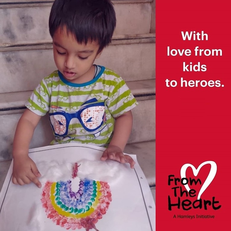 Regards to our doctors, nurses and emergency workers for their efforts during these tough times. We salute them. Write a thank you note for them and appreciate their contributions. Visit hamleysfromtheheart.com #HamleysFromTheHeart #Salute #HealthcareWorkers #toys #hamleys