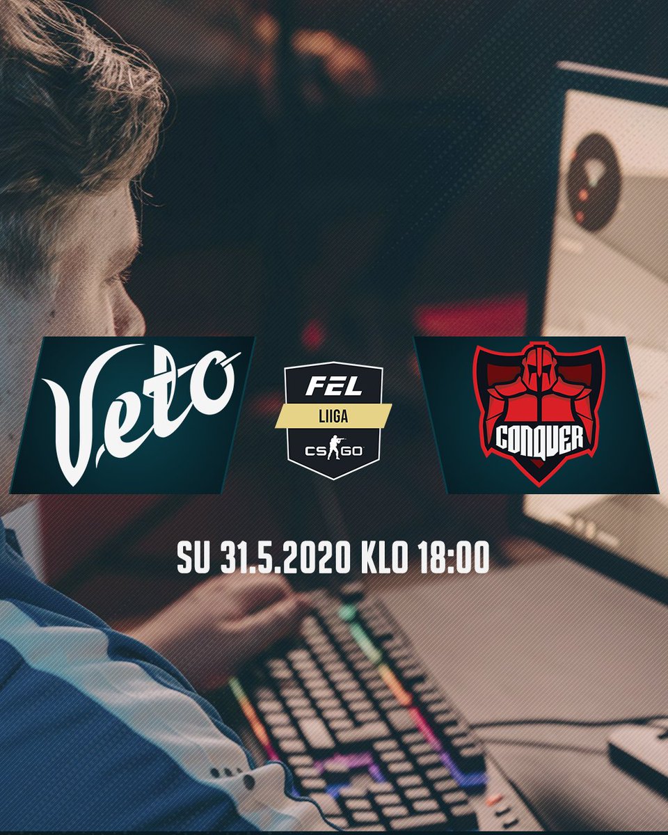 Hellurei! Liigan runkosarja kääntyy kohti ehtoopuolta kun toiseksi viimeisellä kierroksella Veto kohtaa Conquer Gamingin. Katso ottelu suorana 18.00 alkaen osoitteessa twitch.tv/pelaajatcom.