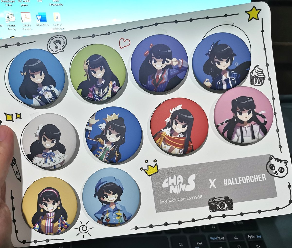 Tarinee117's tweet image. แก้วน้ำ&amp;amp;เซ็ทเข็มกลัด​
โปรเจคสนับสนุน​งานเลือกตั้ง​ 
#CherprangBNK48​ #gogotogether
#CHERisTheOnlyOne
สวยงามดีมากกก​  👍👍

ขอบคุณทีมงานทุกโปรเจคที่ช่วยสนับสนุนทำของน่ารักๆออกมาเยอะเลยย

ถึงจะพาน้องไปไม่ถึงที่​ 1​ แต่ของพวกนี้ก็เป็นที่ระลึกว่าเราเคยสู้ด้วยกันแบบสุดใจแล้ว​ ❤️❤️