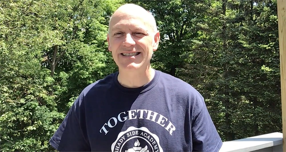 shady_side's tweet photo. Congratulations to the #SSAdistancelearning Teacher of the Day, #SSAmiddleschool Assistant School Head, Brian Johnston!  "His morning announcement videos were so animated and made you feel like you were still connected and together." View his videos: https://t.co/JcwWQhWKfV https://t.co/gBe5PHbmkf