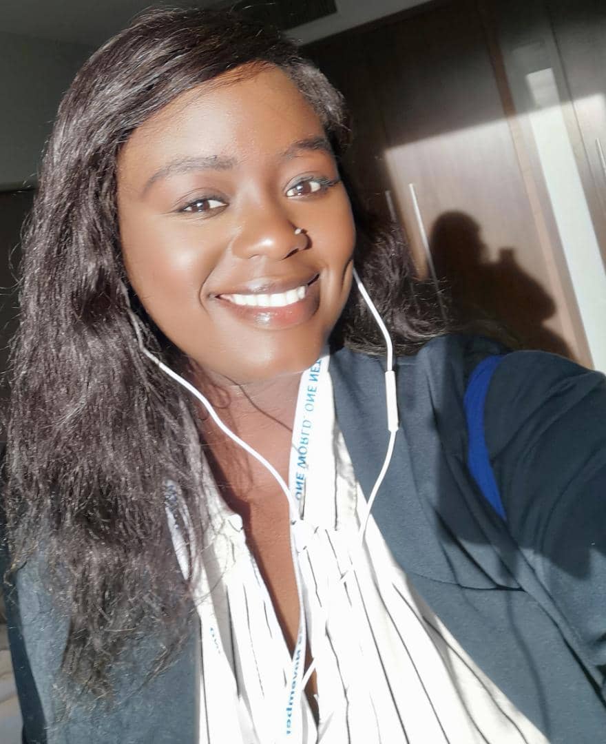okayafrica2015's tweet photo. Our moderator @nyadak_maya is a peace &amp; conflict practitioner with an interest in peacebuilding, women empowerment, ICT development, communications &amp; youth-engagement.

She's the Communications Manager at @iampeacepro &amp; Volunteer Administrator at Special Olympics South Sudan https://t.co/RK8bxe8BA2