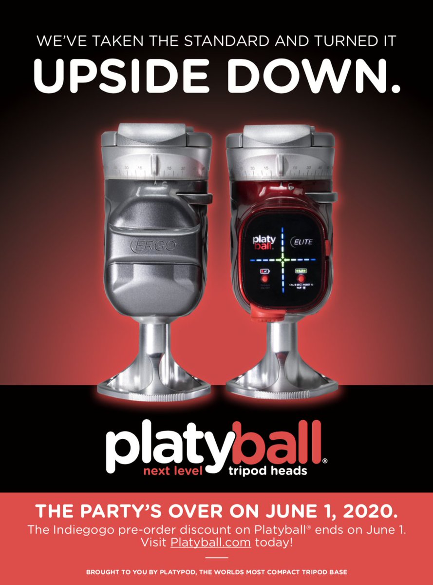 SkipCohen's tweet image. The Indiegogo campaign savings on pre-ordering your Platyball ends on June 1. After that, it&apos;ll be on the website at full retail. skipcohenuniversity.com/scu-blog/down-… bit.ly/2ZKjeAi
