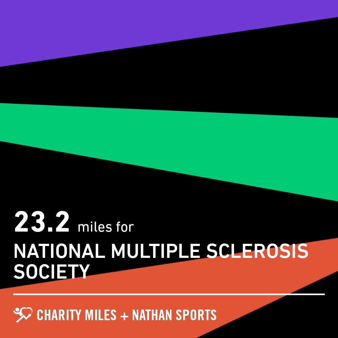 SalDeVries's tweet photo. 23.19 @CharityMiles for @mssociety.
https://t.co/36amnVwPSl https://t.co/7rAtS1lIX3
