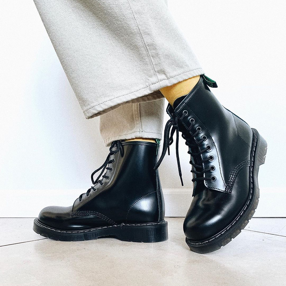 solovair vegan boots