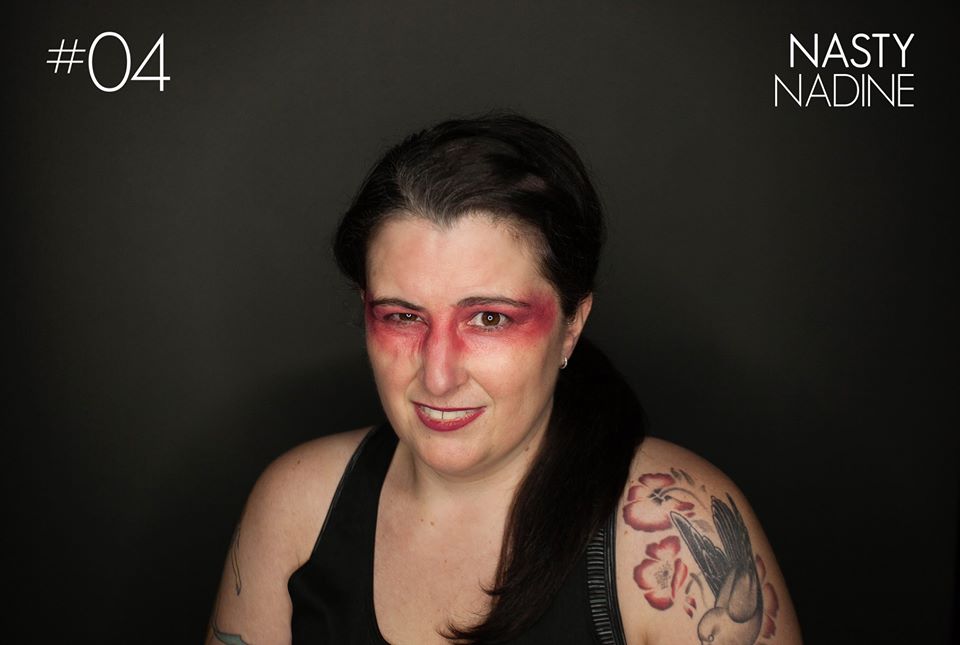roughneckrd's tweet image. Happy birthday #04, Nasty Nadine! #RRD #HBD #ShesNasty #AndSheHasBlueHairNow #LastDayOfMay #AcupunctureQueen #ThisIsTheTeam