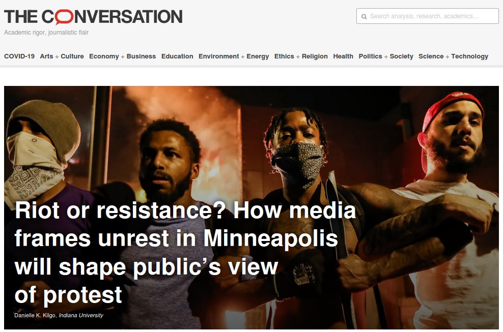 CSweatpants's tweet photo. From Prof. @danikathleen, here is the context for evaluating how poorly the mainstream press is covering last night's nationwide police riot. 

Let's see how various outlets are, hmm? 

https://t.co/Wv56Pf3MJu https://t.co/1SWHeitUhJ