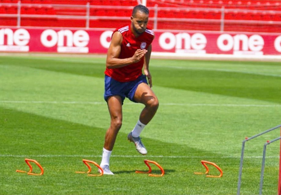 Ready for sunday 💪🏾🔫 <a href="/olympiacosfc/">Olympiacos FC</a>