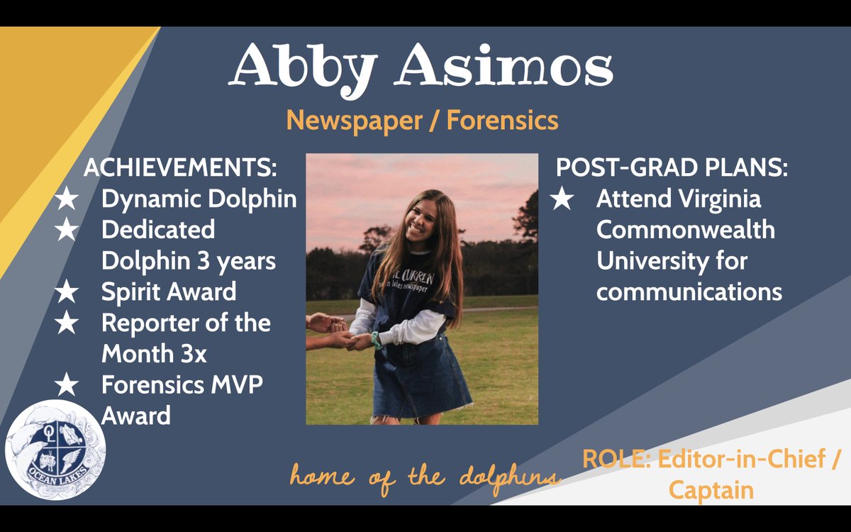 OLHS Activities tweet media