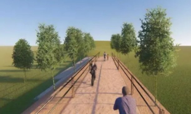El futuro camino verde en el #PNTuria <a href="/GVAparcs/">GVA Parcs Naturals</a> entre #Vilamarxant y #Benaguacil, conectando posteriormente en una segunda fase con el  de #Ribaroja de Túria. Conectarán #Lliria, Benaguacil, #Benisanó y La #Pobla de Vallbona  con la vía verde del Parque
facebook.com/85867769426016…
