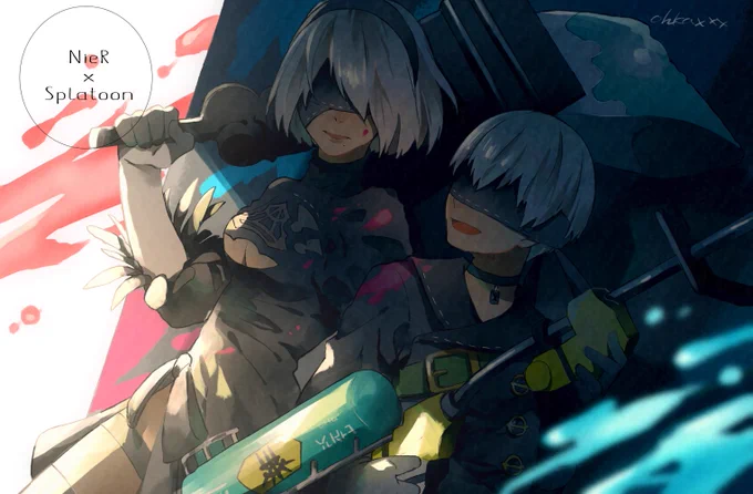 ※ニーア×スプラ 