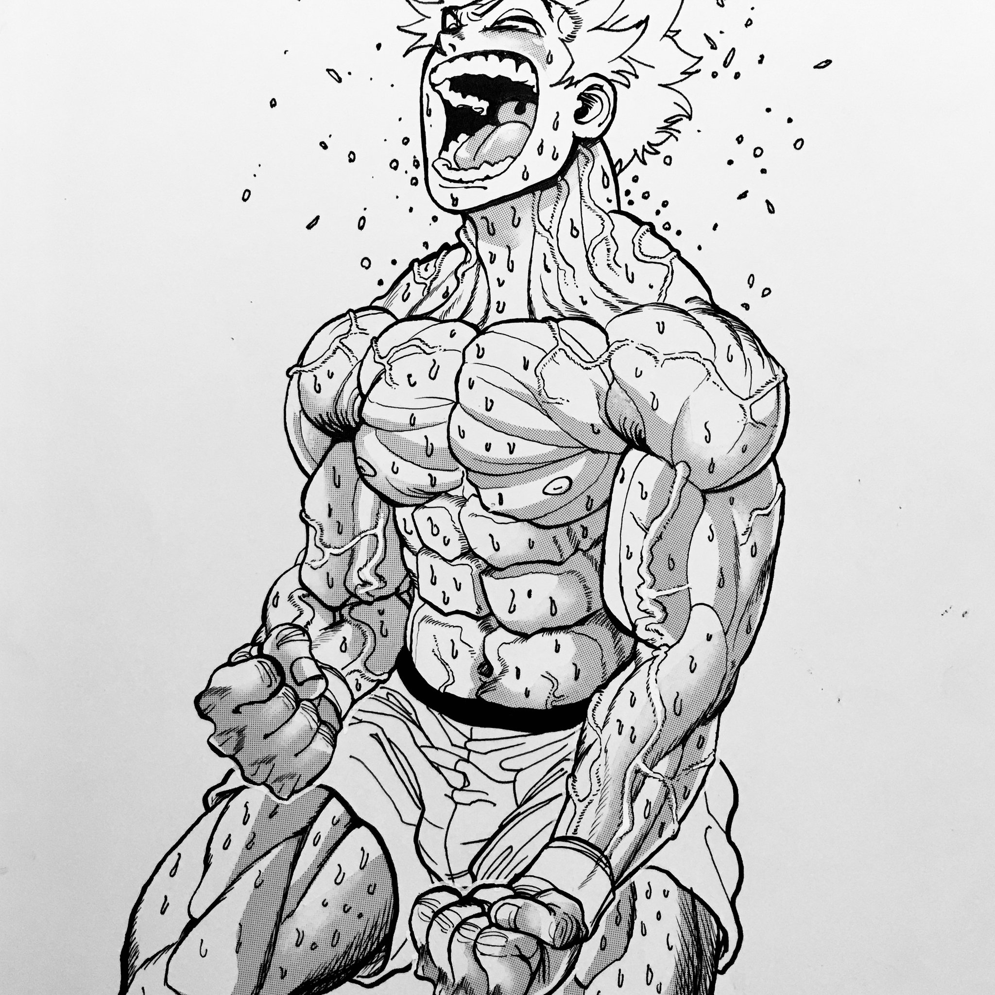 マッチー 筋肉特化 イラスト בטוויטר 絵を武器にのしあがります 自分の資産を増やして勝負