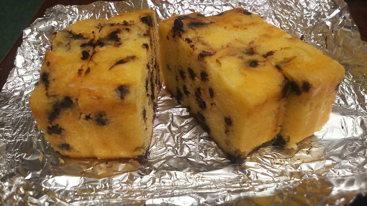 Satoco ラッコさんの本販売中 ᴥ どっちも大好物 美味しそう D 魚焼きグリルでケーキとは恐れ入りました D