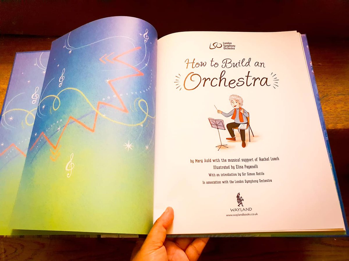 helene_mahln's tweet photo. So glad to receive today the book "How to Build An Orchestra" written by #MaryAuld and illustrated by #elisapaganelli in association with the @londonsymphony #orchestra and @SirSimonRattle. Really interesting !
#classicalmusic #musicians #bookforchildren #HowToBuildAnOrchestra https://t.co/pjCYJOFiuW