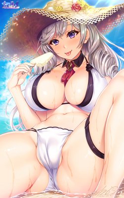 夏のアルジェリーとアイスと・・・
ティンときたので思わず描きました

大きい→https://t.co/f3opPyIGCX
原寸大&エロ差分→https://t.co/8duTFBDn6v
#アズールレーン #アルジェリー #水着 #おっぱい 