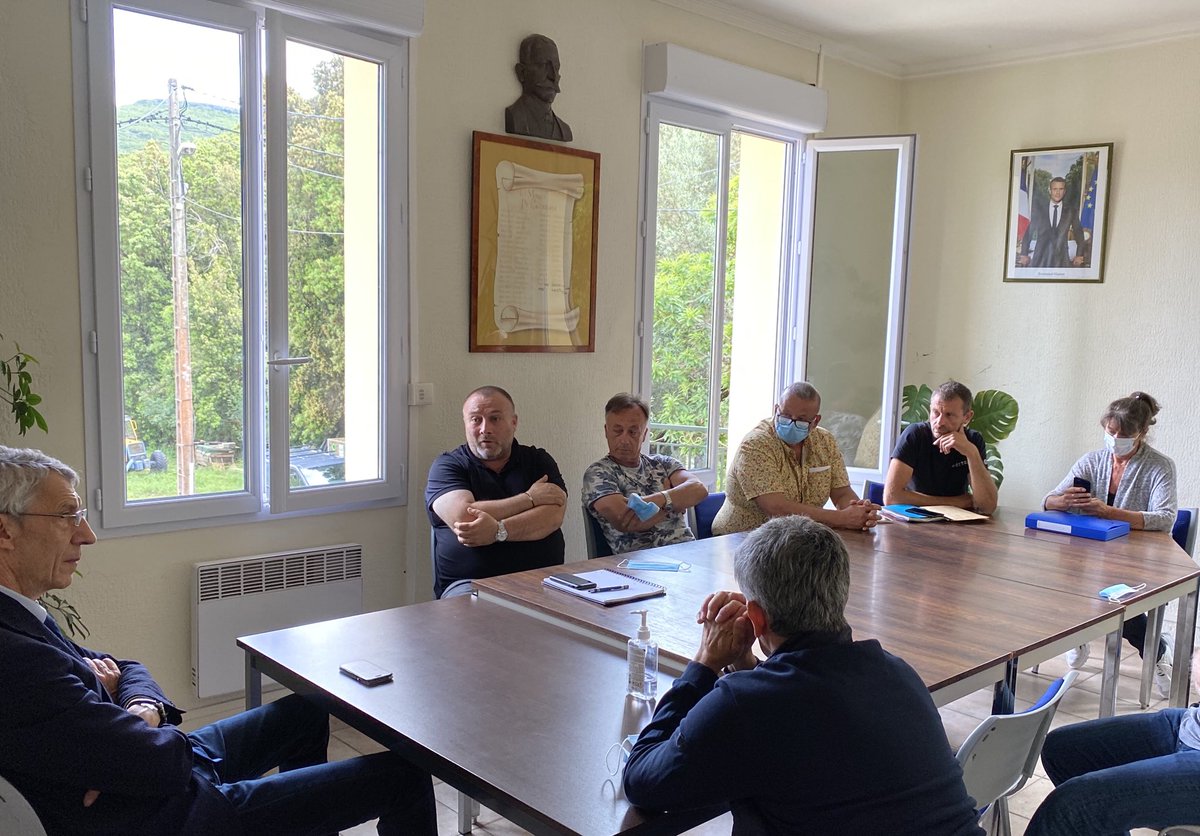 Castellani_'s tweet photo. Merci aux maires et aux élus municipaux de Brandu, Petracurbara, Roglianu et Siscu. Nous sommes tous mobilisés face à la crise. Forza, dumane farà ghjornu ! https://t.co/I3cUT63k3c