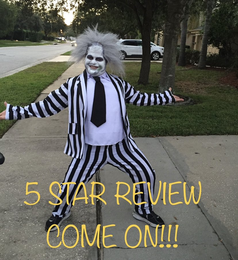 GabroEvents's tweet image. So how about it! All of you that have seen our work, or worked with us, or just really like us. Don’t let me in a beetle juice costume scare, or scar you. Gabro Event Services would love your feedback. Post a review to our profile.
g.page/GabroEventServ…