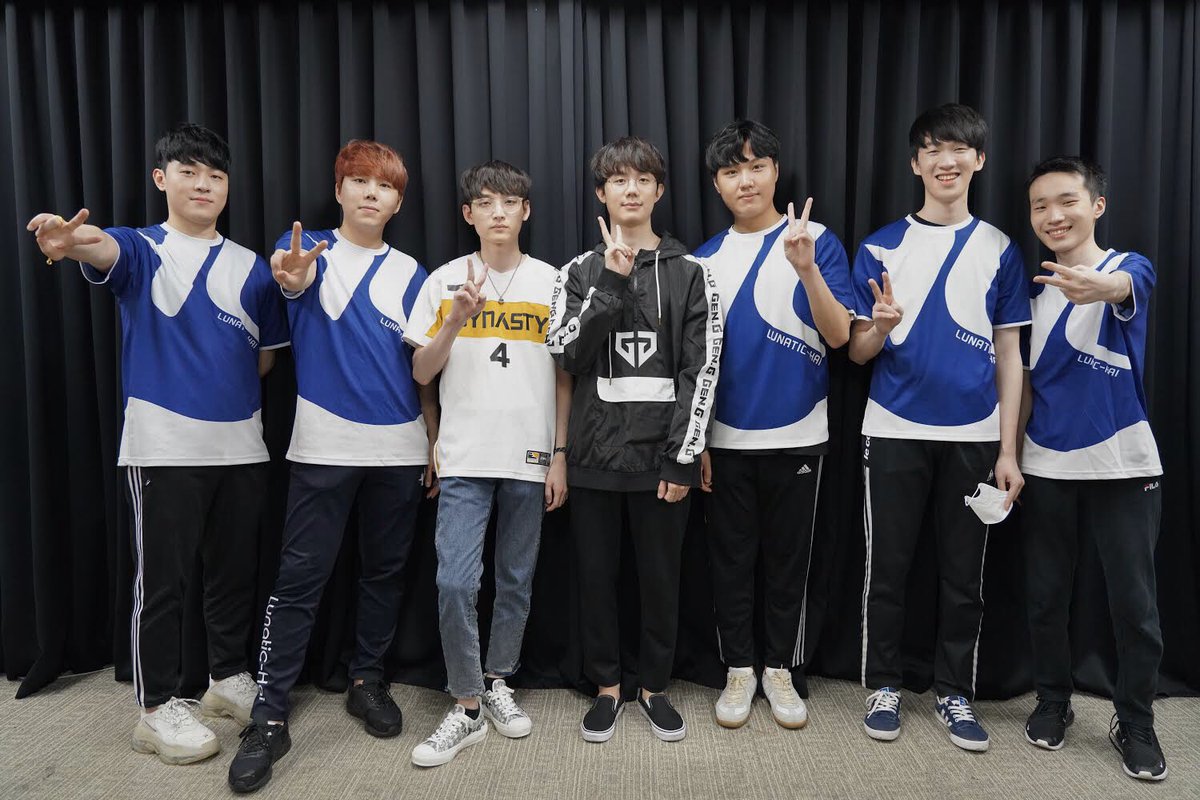 SeoulDynasty's tweet photo. The Legends✨

#throwbackapex #Overwatch #Legends #TigerNation https://t.co/gXRHOEJnGy