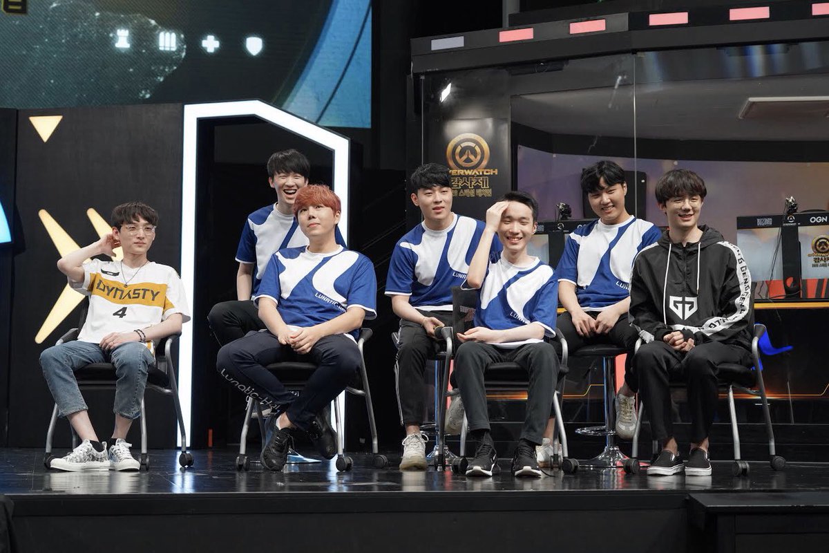 SeoulDynasty's tweet photo. The Legends✨

#throwbackapex #Overwatch #Legends #TigerNation https://t.co/gXRHOEJnGy