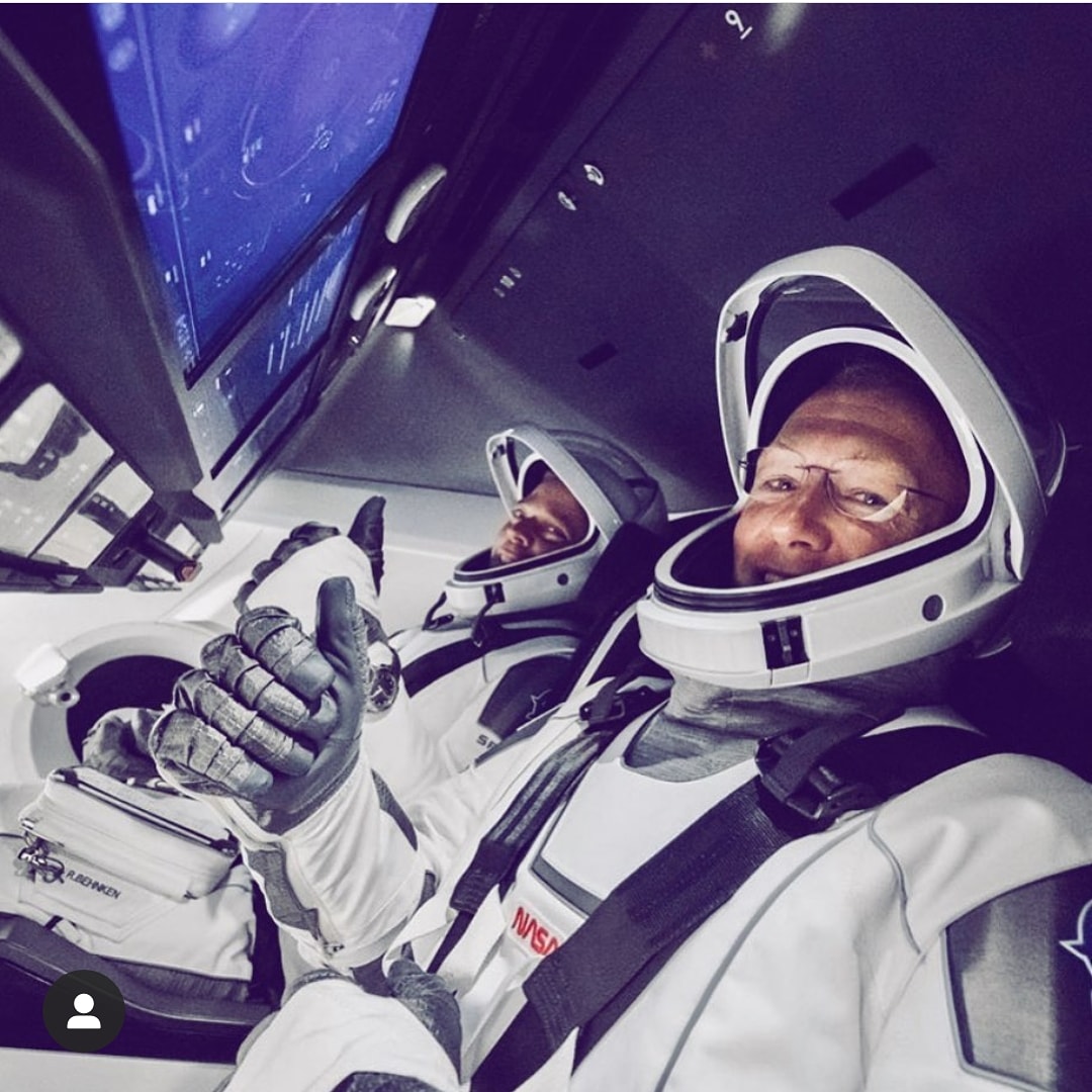 Phlixsignalstr1's tweet photo. Congratulations !! 
#outofthisworld #elonmusk #spacex #space #launchamerica #nasa #spacetravel #photooftheday #followforfollowback #moon #earth #mars https://t.co/WRuE9vqtN1