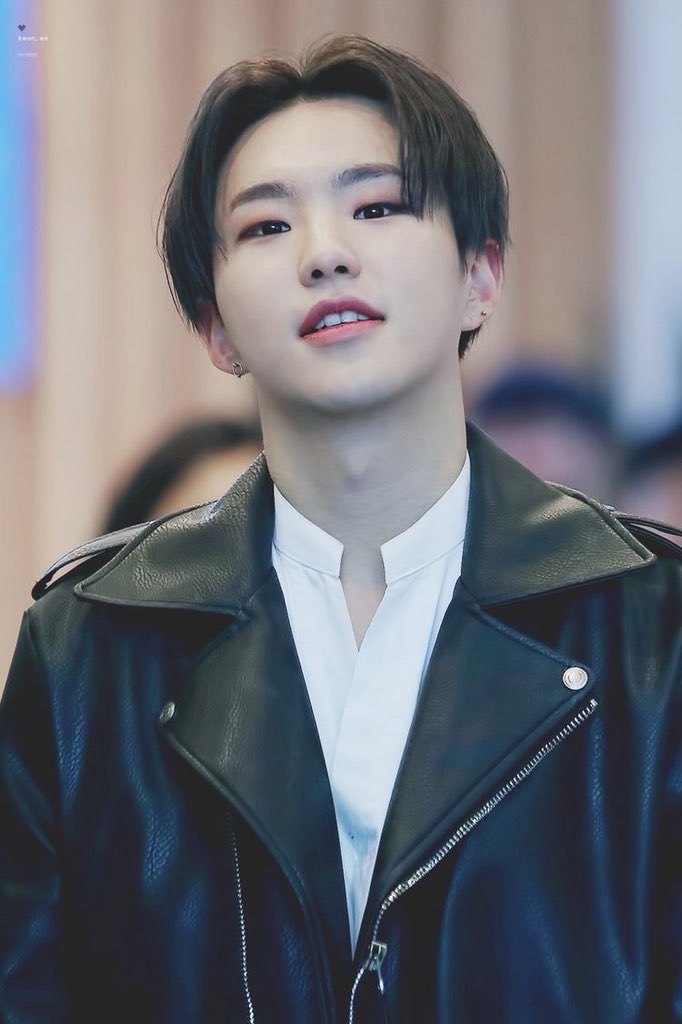 OH HOW COULD I NOT OUT THIS AJSKSKSKSK @pledis_17  #HOSHI