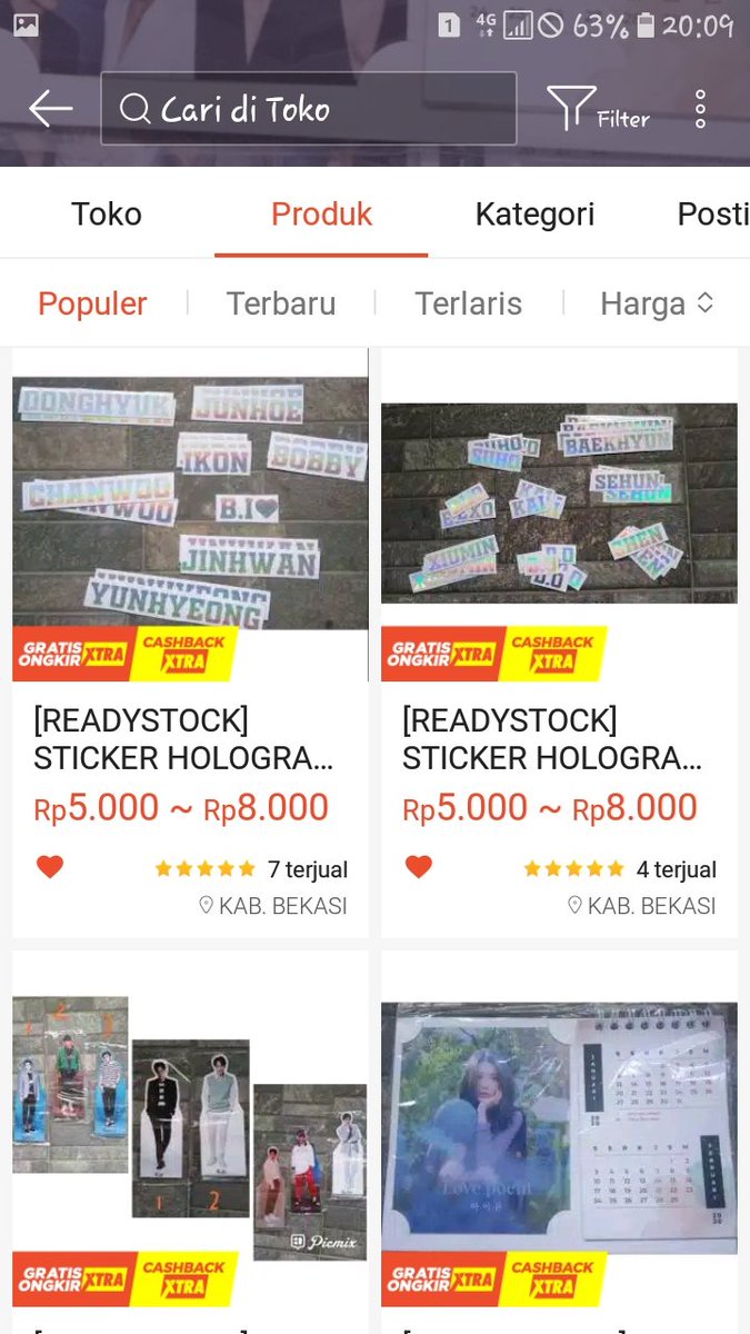 RedPanda_Cass's tweet photo. Yuk mampir di toko kita d shopee. Mumpung ada gratis ongkir extra dan cashback extra. 
Belanja kebutuhan kpop kamu di Dapy Kpop Shop aja. 😊 https://t.co/oM6iDjv9Wi