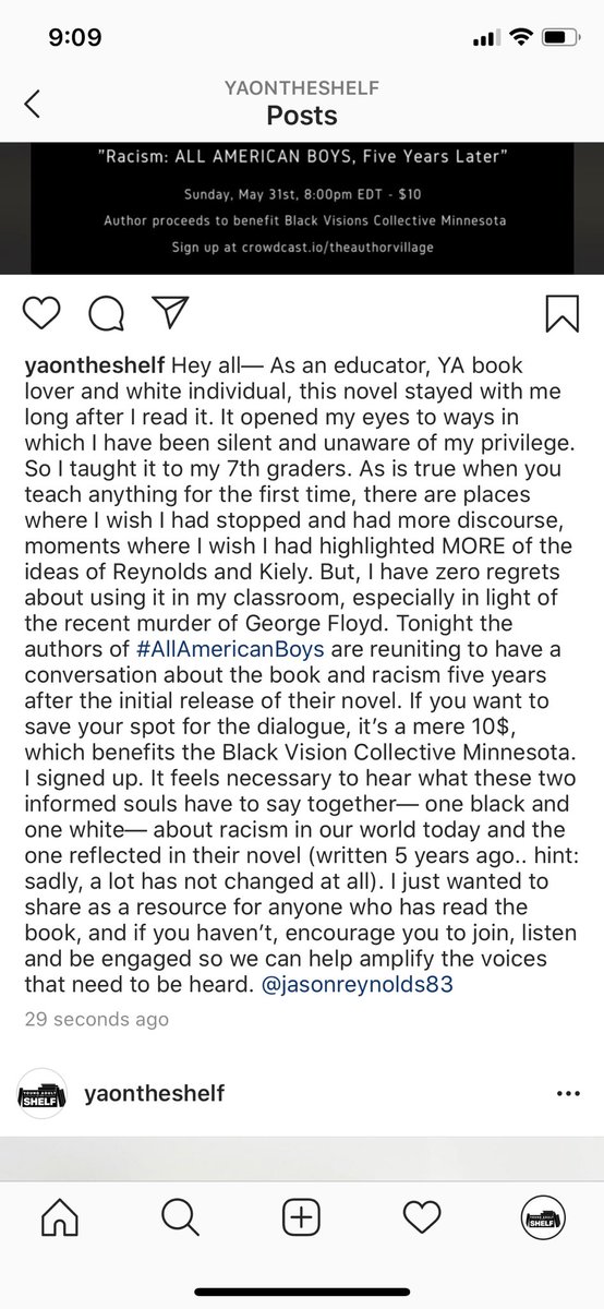 yaontheshelf's tweet photo. Thank you @mrsmelanieroy for sharing. I signed up. https://t.co/ojwPfS66Po