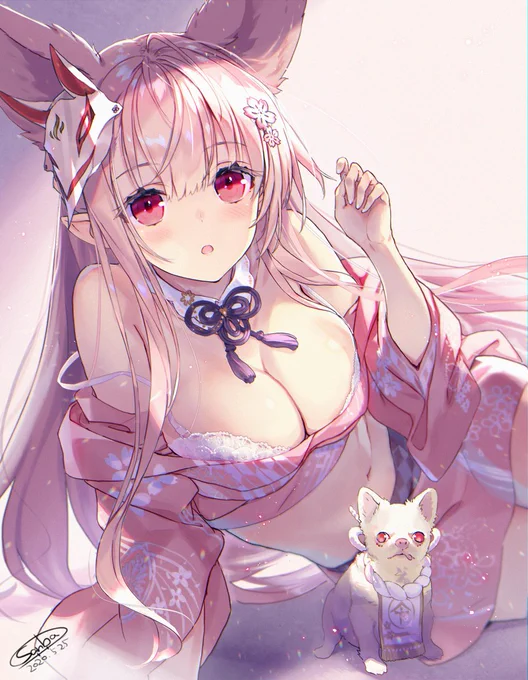 完成投稿した絵だと二枚、途中で止まってるヤツ多数w
#今月描いた絵を晒そう 
