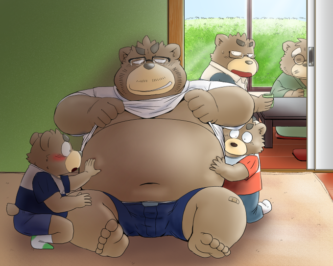 メガネかけたドヤ顔の50代巨腹太めクマおじさんを5月31日にアップするのtwitterイラスト検索結果 メガネかけたドヤ顔の50代巨腹太めクマおじさんを5月31日にアップするのtwitterイラスト検索結果