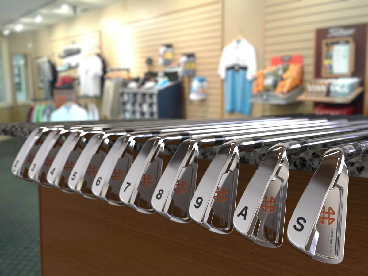 CATISOLIDWORKS's tweet photo. Check out our new clubs! 

Designed with a partial fillet blend in SOLIDWORKS:https://t.co/TLox6vVvd1 https://t.co/0URvF6H7Zr