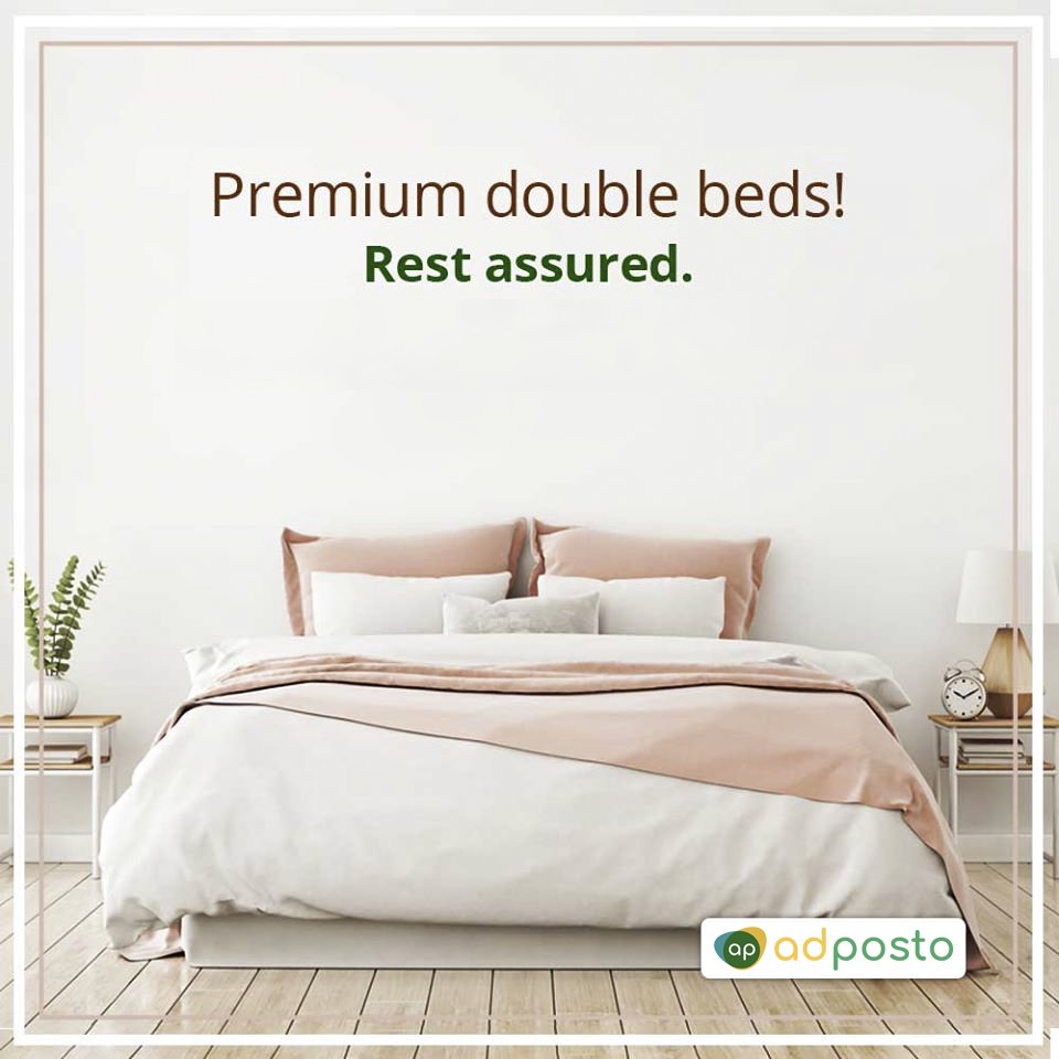 AdPosto's tweet photo. We spend one-third of our lives sleeping, so invest only in the best beds with #adposto.
 #HomeFurnishing #beds #bedroom #classified #classifiedwebsite #Freeclassified
https://t.co/2dXuPS0h9Y https://t.co/6T7SAXjy9C