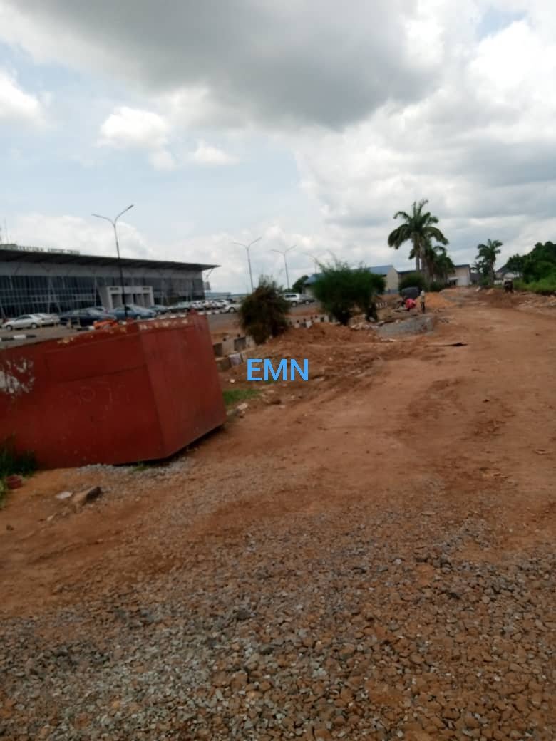 The pictures we've shared at the end were taken less than two hours ago when we went to the airport. It is to our benefit that this airport is indeed up and running and is built to standard. We only wish to confirm the status so we are not misled by the BMC. #TheEnuguNetwork