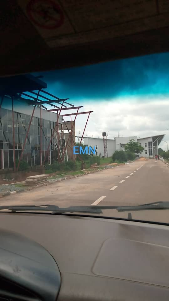 The pictures we've shared at the end were taken less than two hours ago when we went to the airport. It is to our benefit that this airport is indeed up and running and is built to standard. We only wish to confirm the status so we are not misled by the BMC. #TheEnuguNetwork