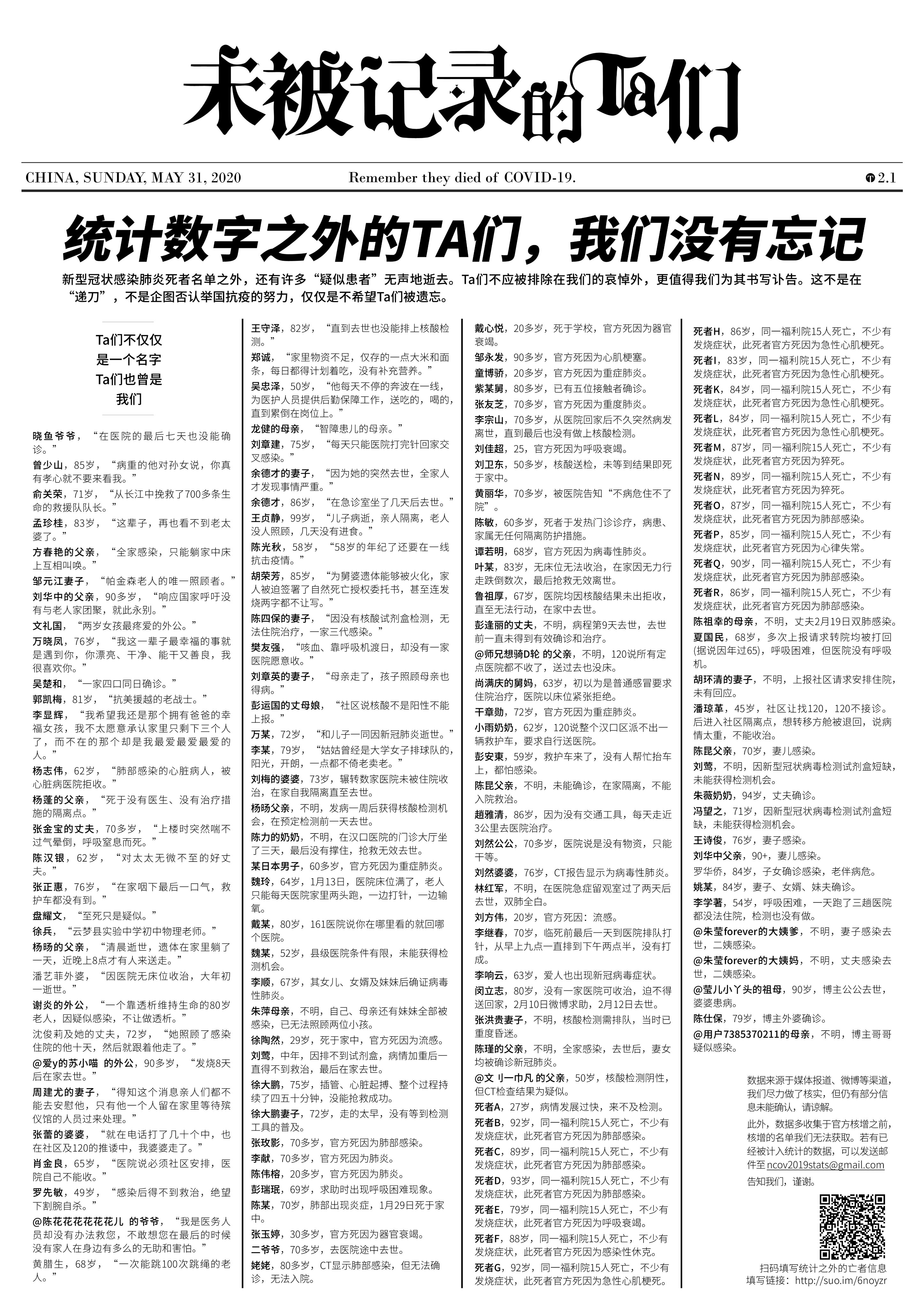 Tweets With Replies By 未被记录的ta们 The Unrecorded Twitter