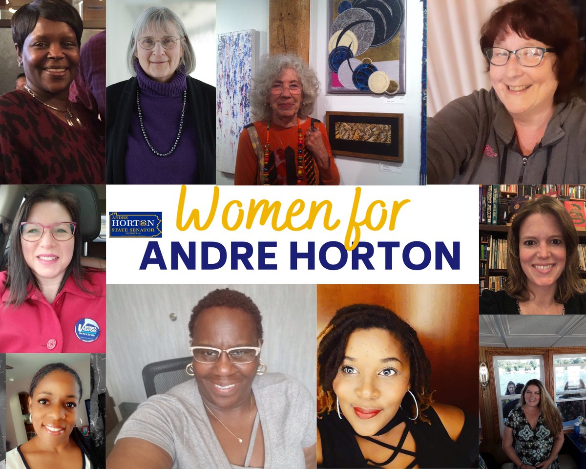Andre Horton tweet media