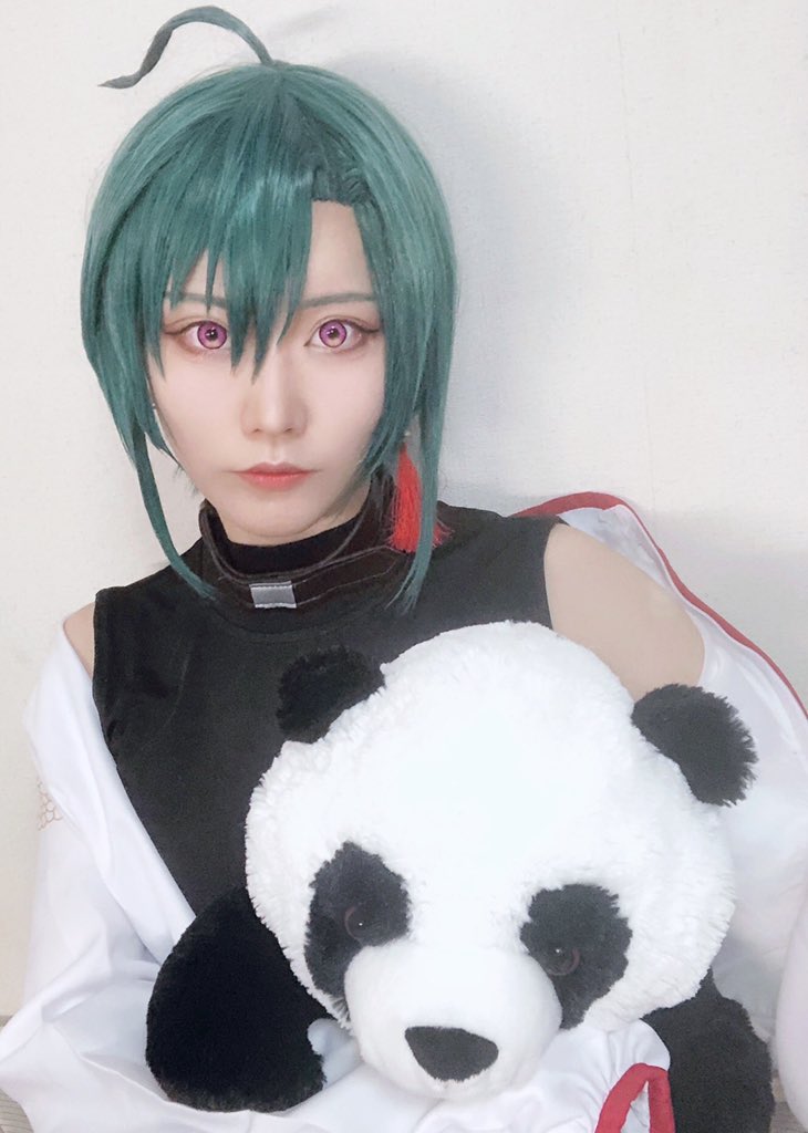 しゅり　緑仙　コスプレ　にじさんじ➕パンダ Amazon.co.jp: [milky time] にじさんじ 緑仙 コスプレ ハロウィン