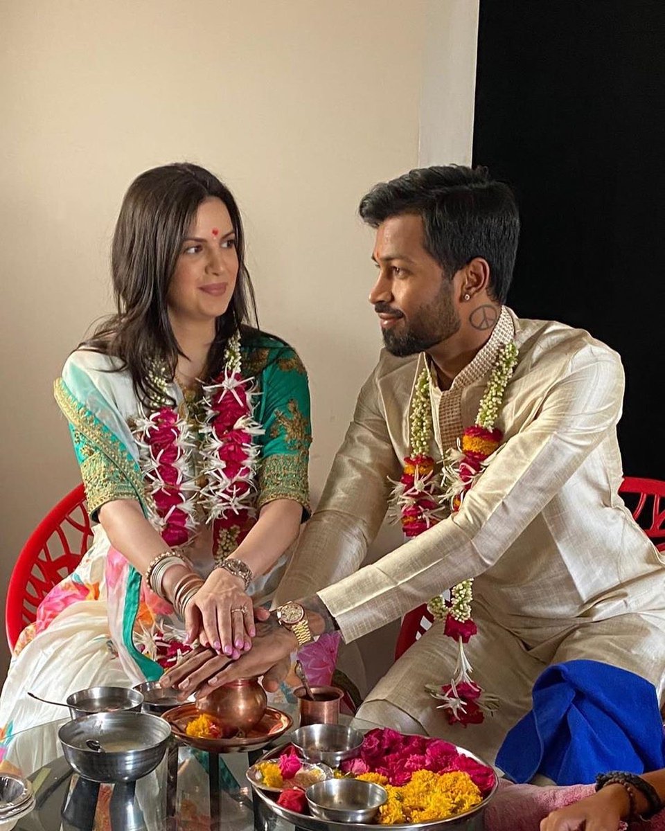 mipaltan's tweet photo. Congratulations to Hardik &amp; Natasa! 👶💙😍

#OneFamily @hardikpandya7 https://t.co/1Uspfb3Jlc