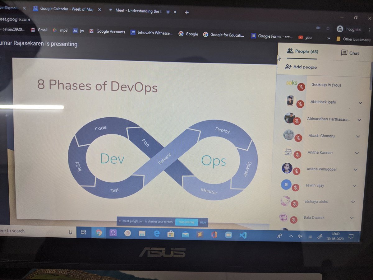 sentenwin's tweet image. Thanks for everyone who participated on the #devopsfordevelopers event organised by @gdgmadurai thanks to the speaker nanthakumar for delivering a talk in regional language tamil.
Thanks @GoogleDevsIN team for the support. Happy to host more upcoming events. #DevOps